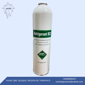REFRIGERANTE R-22 800GR