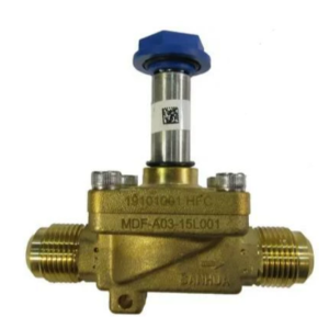 CUERPO + VÁLVULA SOLENOIDE 3/8 SOLDER